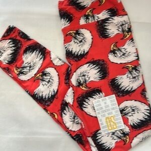 NEW!!! OS Eagles 🦅 Leggings LulaRoe